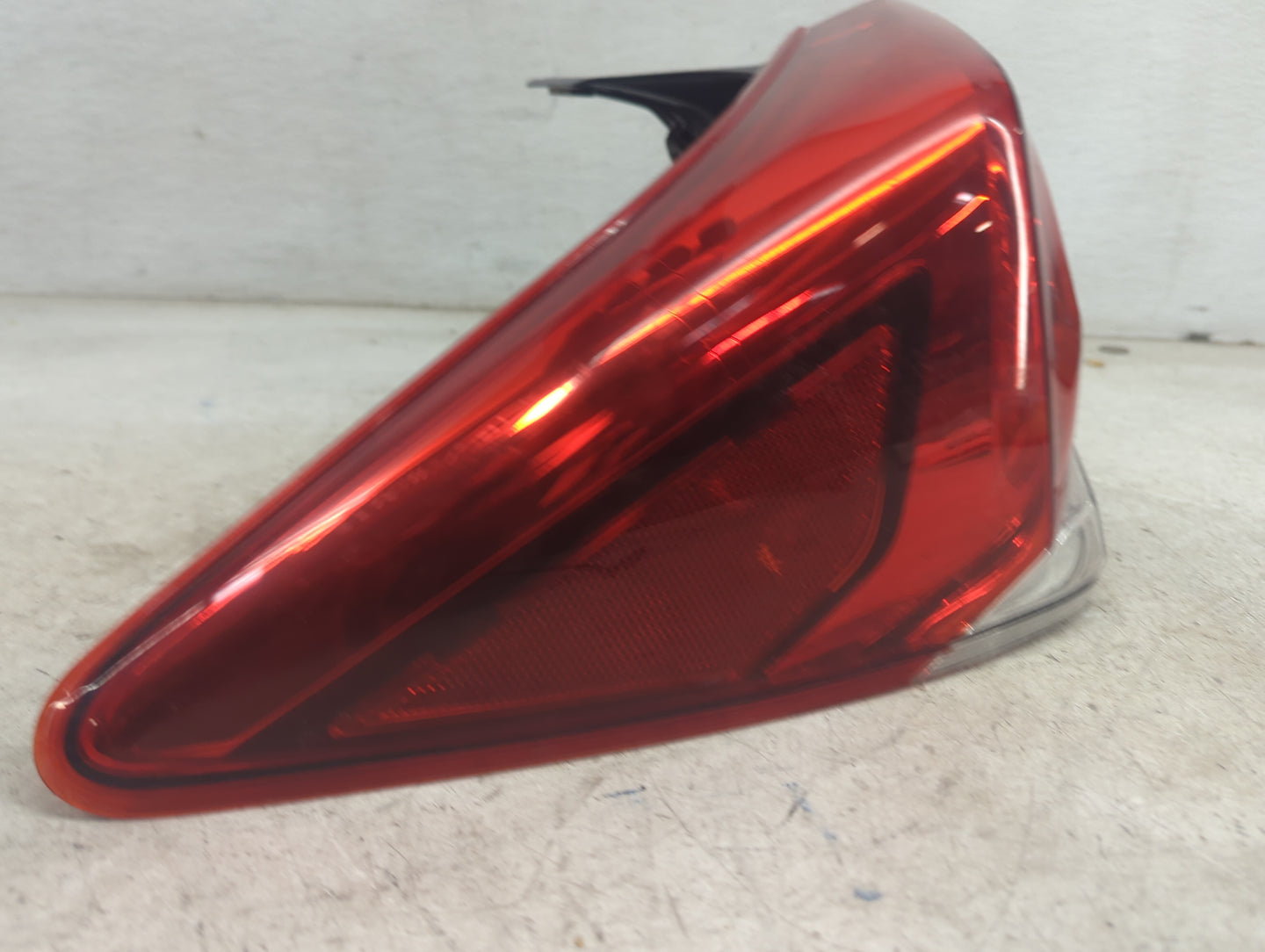 2017 Subaru Impreza Tail Light Assembly Driver Left OEM Fits OEM Used Auto Parts - Oemusedautoparts1.com