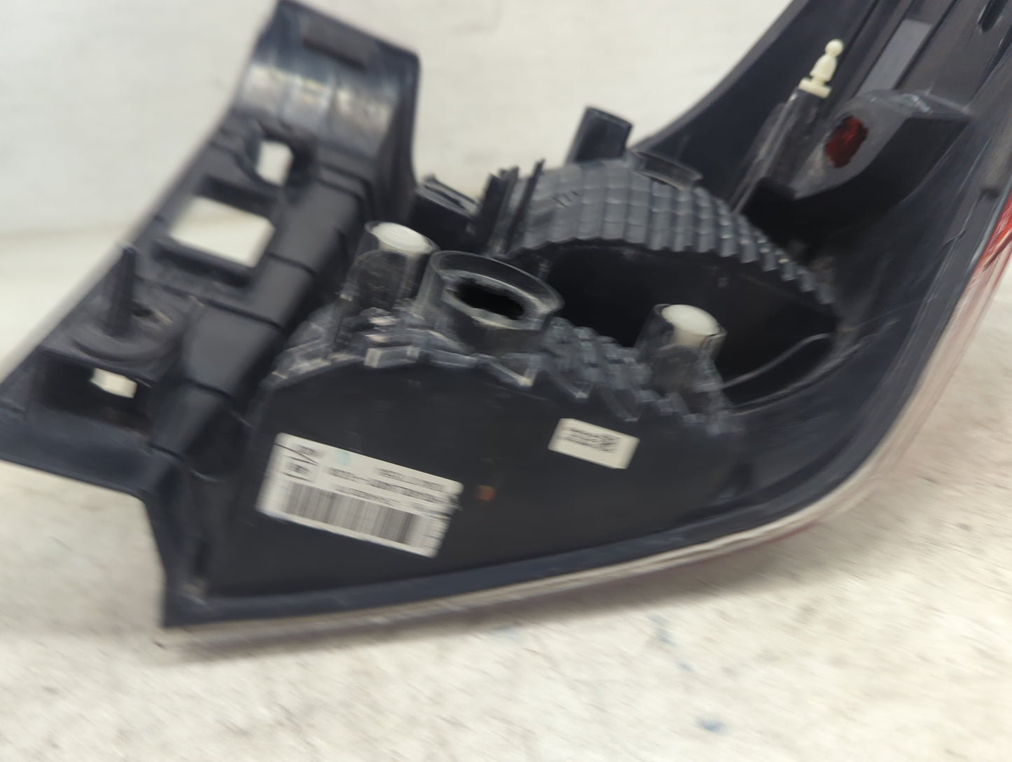 2017 Subaru Impreza Tail Light Assembly Driver Left OEM Fits OEM Used Auto Parts - Oemusedautoparts1.com