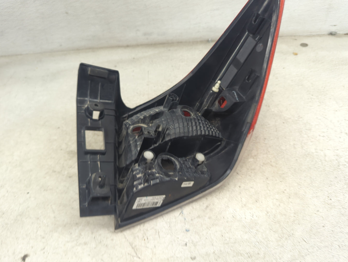 2017 Subaru Impreza Tail Light Assembly Driver Left OEM Fits OEM Used Auto Parts - Oemusedautoparts1.com