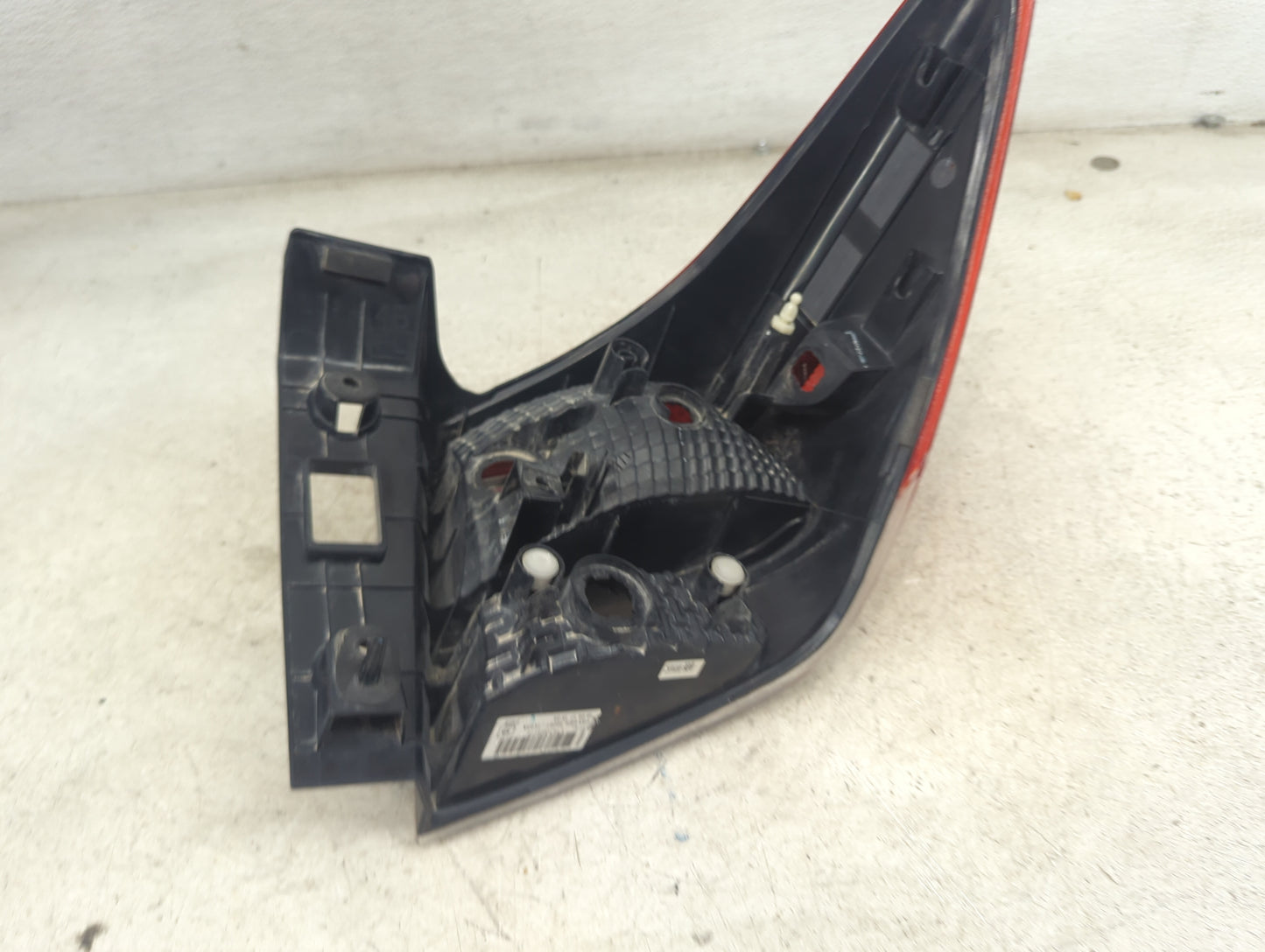 2017 Subaru Impreza Tail Light Assembly Driver Left OEM Fits OEM Used Auto Parts - Oemusedautoparts1.com