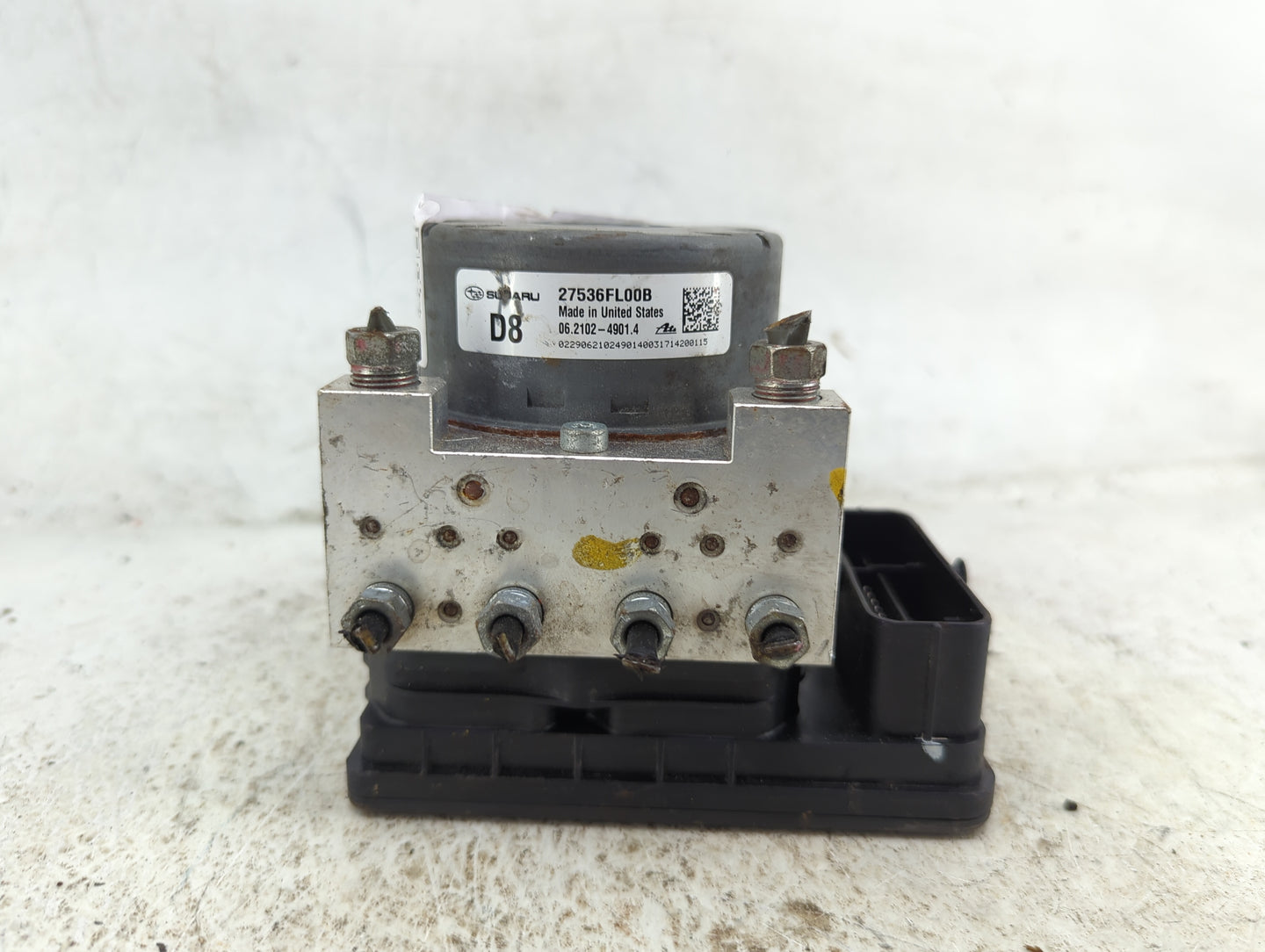 2017-2021 Subaru Impreza ABS Pump Control Module Replacement P/N:27536FL00B 06.2102-4901.4 Fits Fits 2017 2018 2019 2020 202