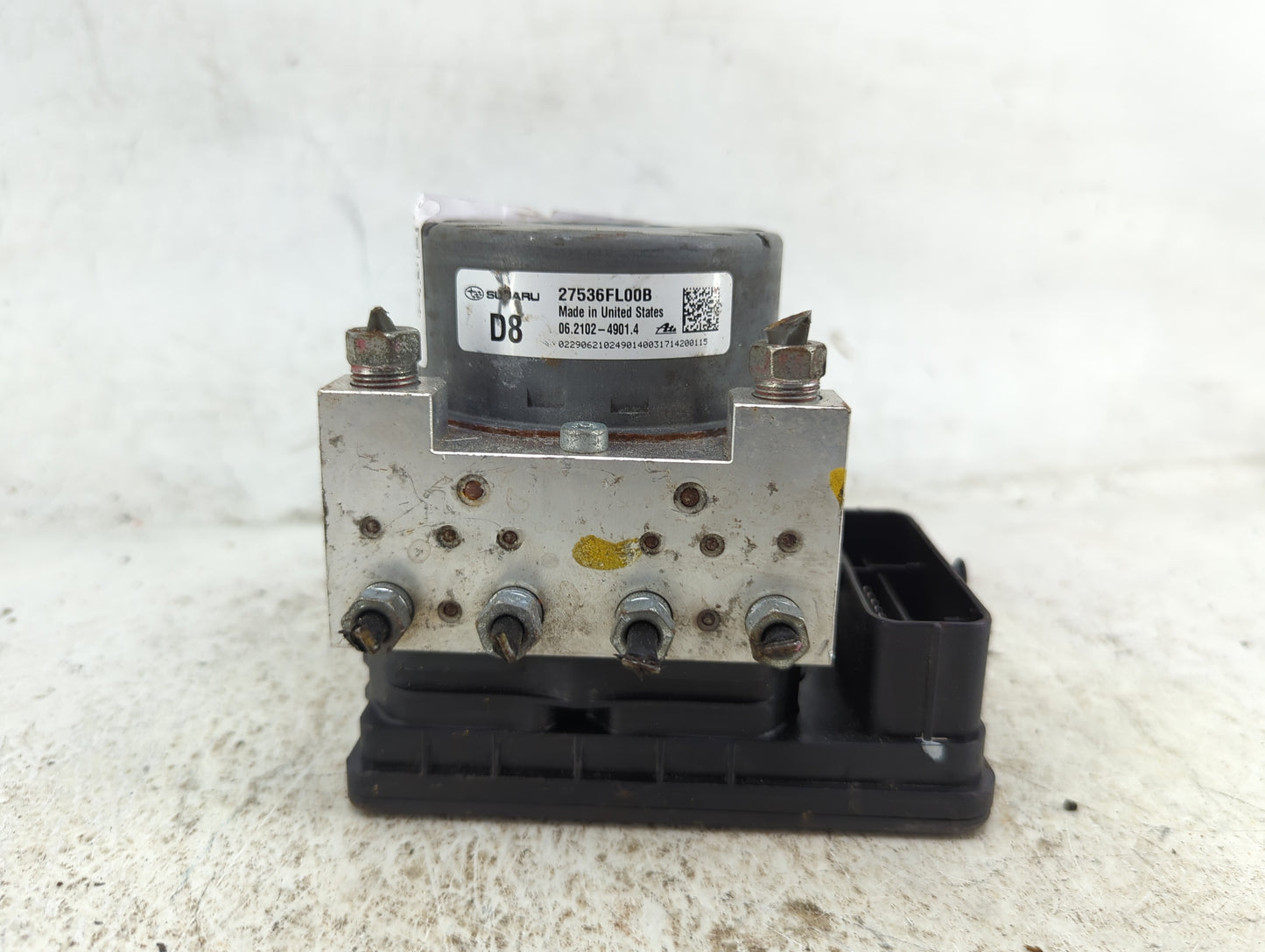 2017-2021 Subaru Impreza ABS Pump Control Module Replacement P/N:27536FL00B 06.2102-4901.4 Fits Fits 2017 2018 2019 2020 202