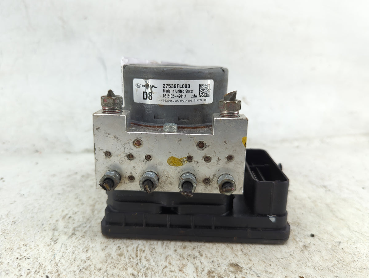 2017-2021 Subaru Impreza Anti-Lock Brake ABS Pump Module Actuator OEM P/N:27536FL00B 06.2102-4901.4 Fits OEM Used Auto Parts