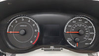 2017 Subaru Impreza Instrument Cluster Speedometer Gauges P/N:85003FL01A Fits OEM Used Auto Parts - Oemusedautoparts1.com