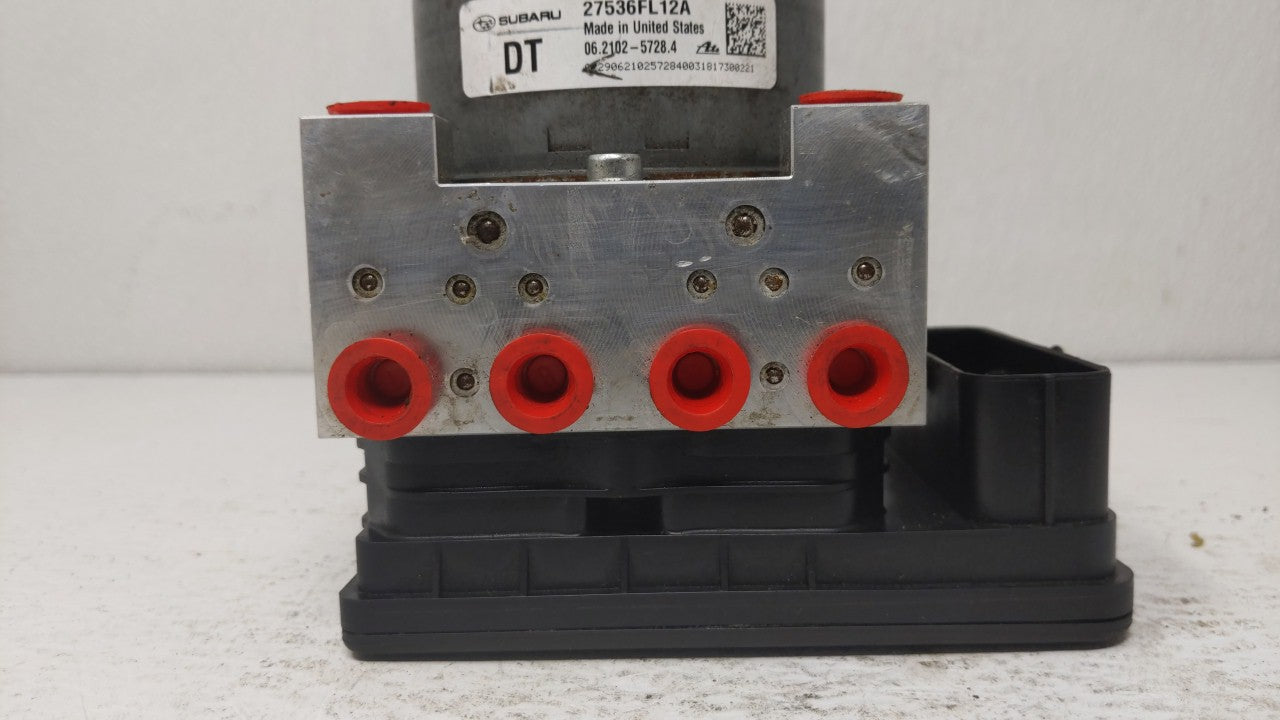 2017 Subaru Impreza ABS Pump Control Module Replacement P/N:27536FL13A 27536FL12A Fits OEM Used Auto Parts - Oemusedautopart