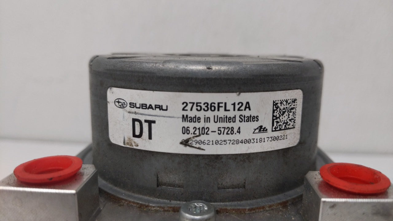 2017 Subaru Impreza ABS Pump Control Module Replacement P/N:27536FL13A 27536FL12A Fits OEM Used Auto Parts - Oemusedautopart