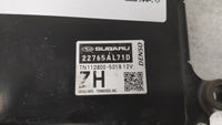 2017 Subaru Impreza PCM Engine Control Computer ECU ECM PCU OEM P/N:22765AL71C 22765AL71D Fits OEM Used Auto Parts - Oemused