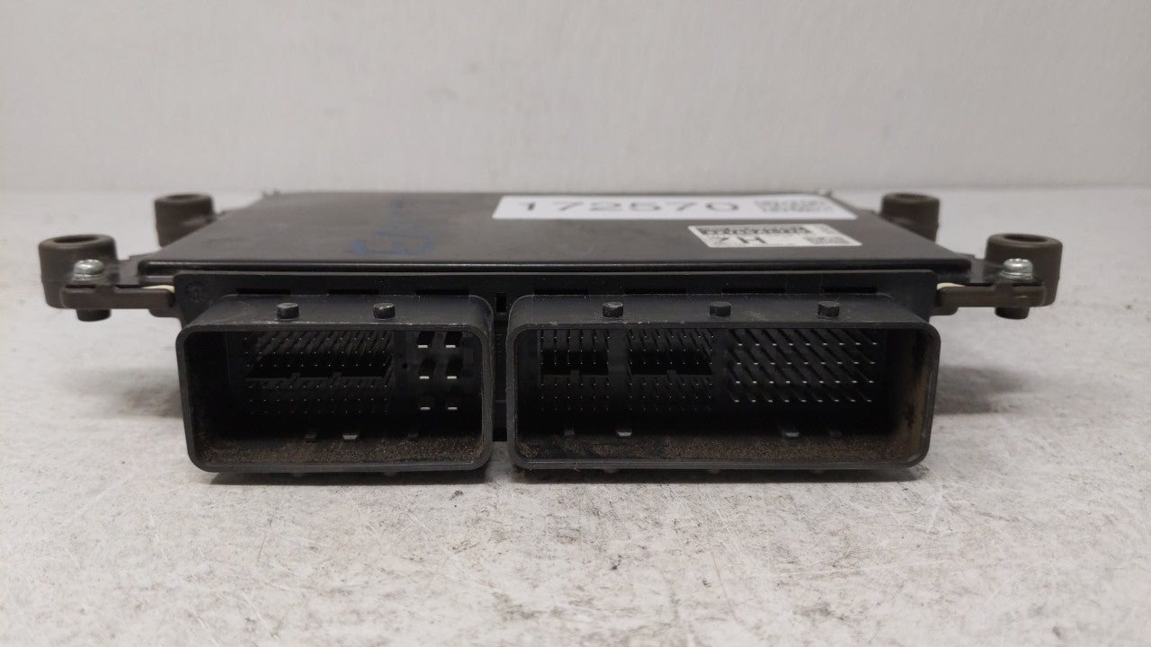 2017 Subaru Impreza PCM Engine Control Computer ECU ECM PCU OEM P/N:22765AL71C 22765AL71D Fits OEM Used Auto Parts - Oemused