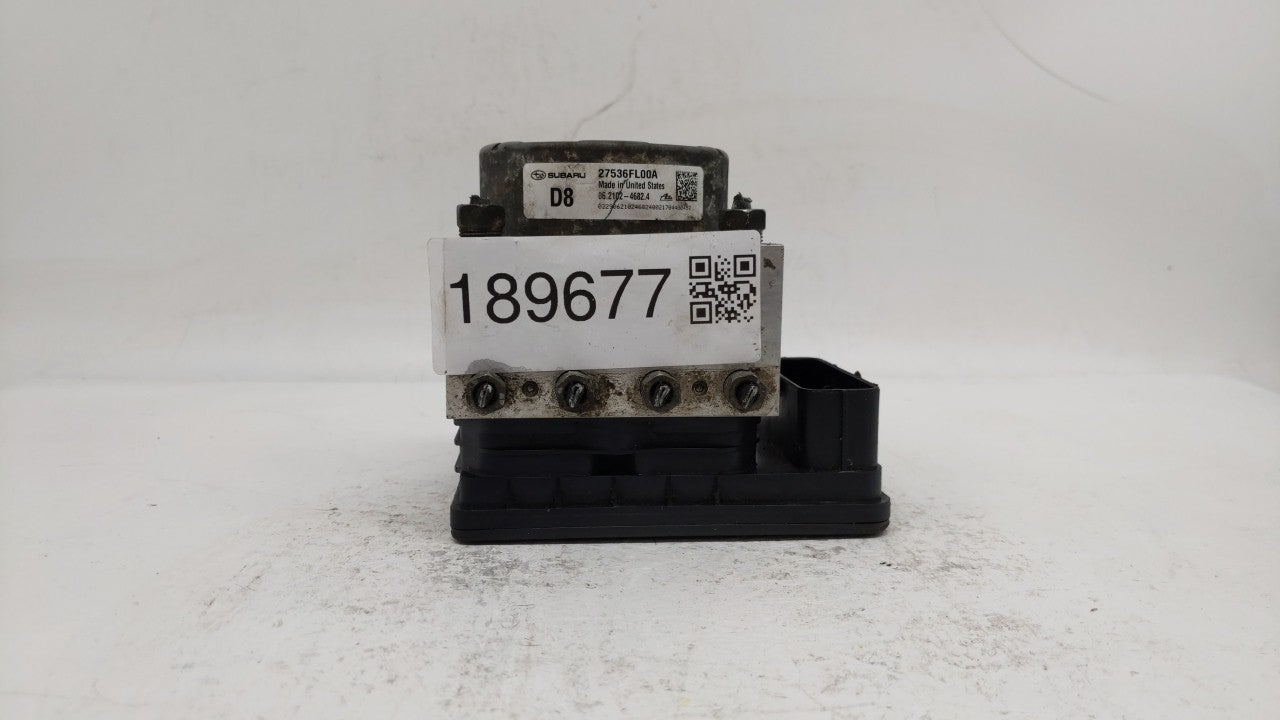 2017 Subaru Impreza ABS Pump Control Module Replacement P/N:27536FL13A 27536FL12A, 27536FL00A Fits OEM Used Auto Parts - Oem