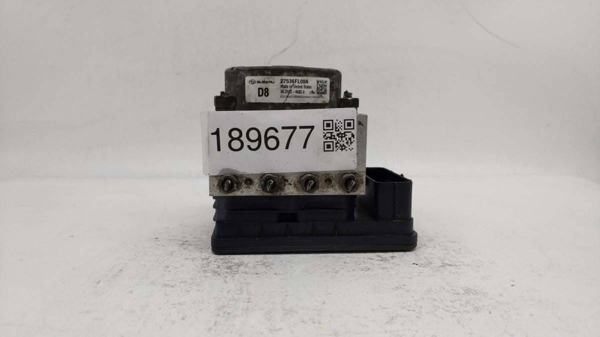2017-2021 Subaru Impreza Anti-Lock Brake ABS Pump Module Actuator OEM P/N:27536FL13A 27536FL12A Fits Fits 2017 2018 2019 202