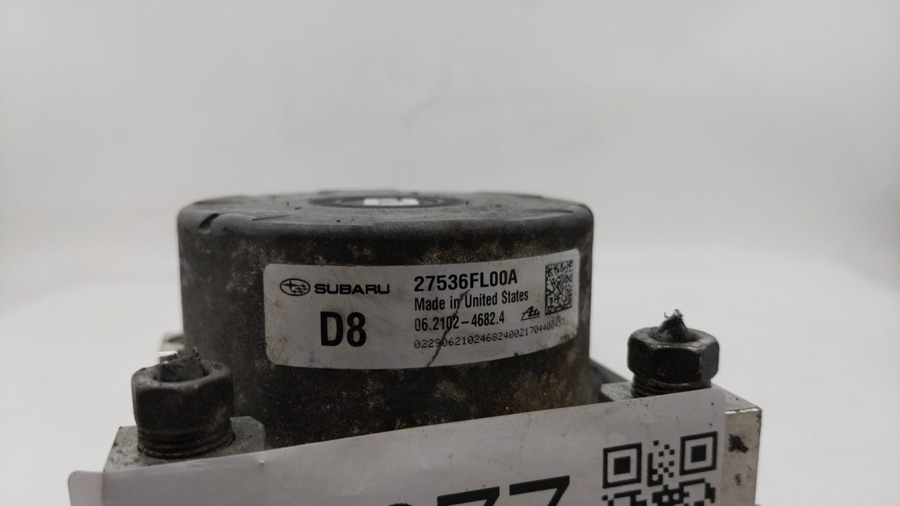 2017 Subaru Impreza ABS Pump Control Module Replacement P/N:27536FL13A 27536FL12A, 27536FL00A Fits OEM Used Auto Parts - Oem
