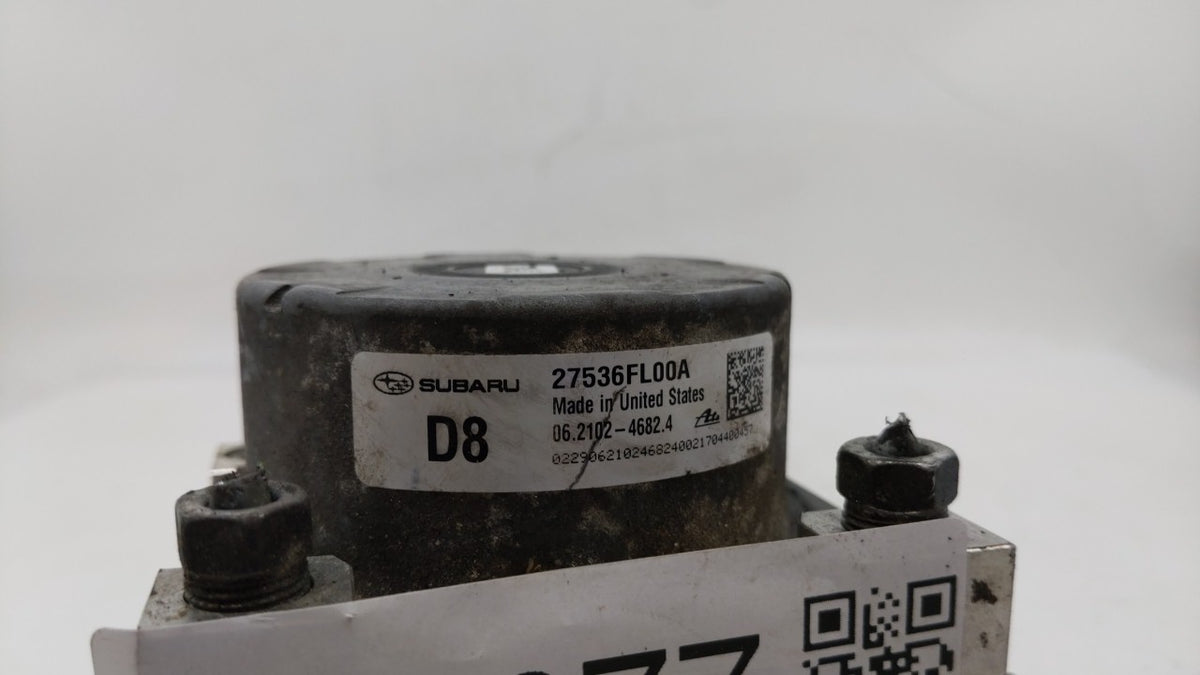2017-2021 Subaru Impreza Anti-Lock Brake ABS Pump Module Actuator OEM P/N:27536FL13A 27536FL12A Fits Fits 2017 2018 2019 202