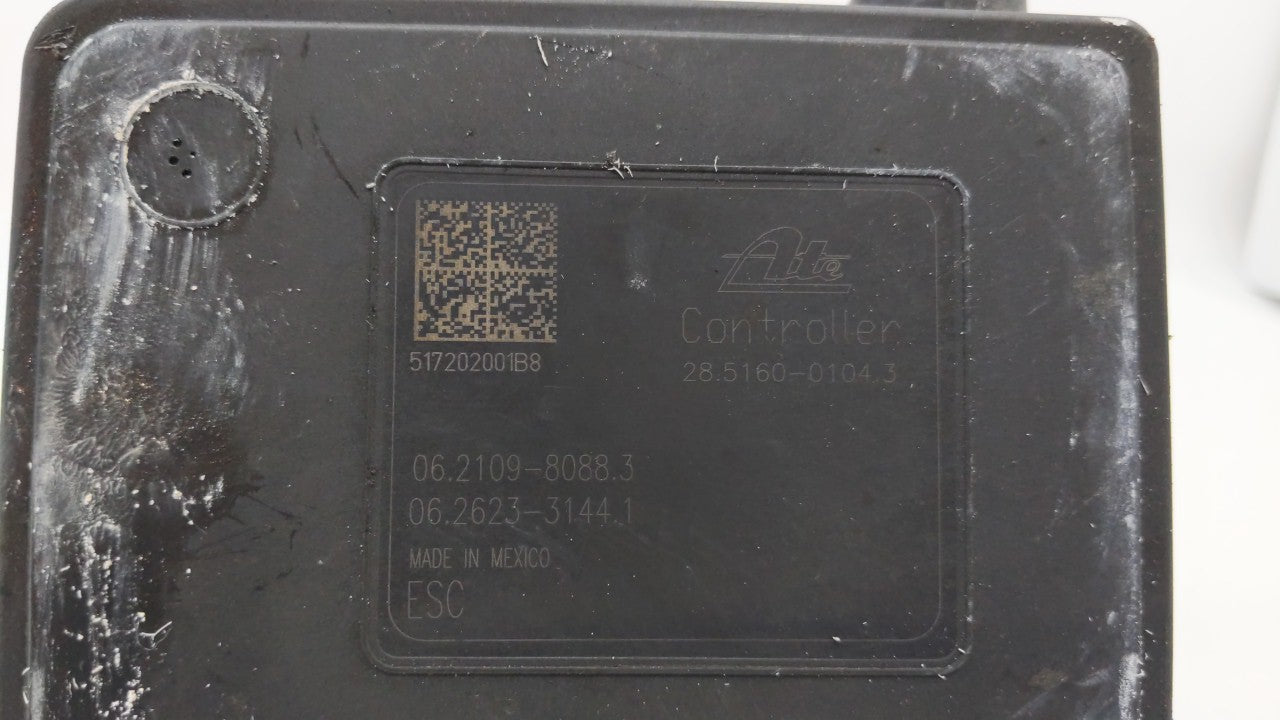 2017 Subaru Impreza ABS Pump Control Module Replacement P/N:27536FL13A 27536FL12A, 27536FL00A Fits OEM Used Auto Parts - Oem