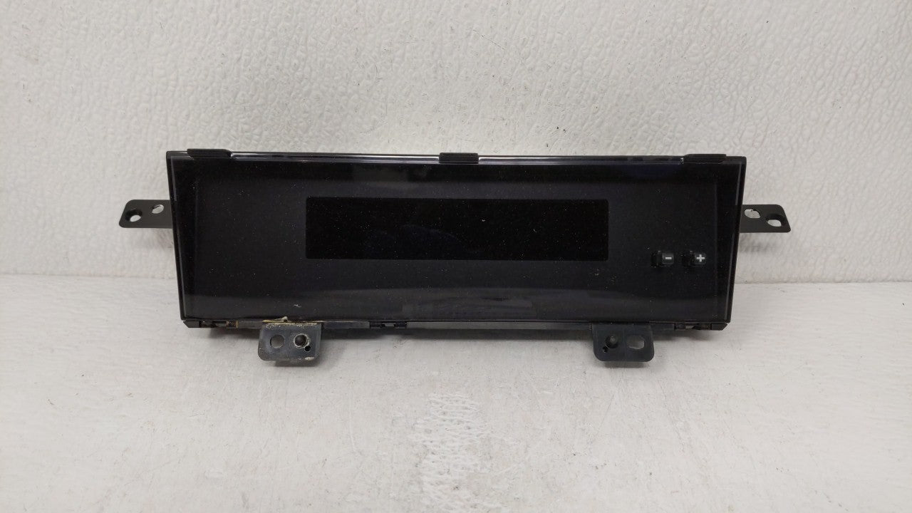 2017-2018 Subaru Impreza Information Display Screen - Oemusedautoparts1.com