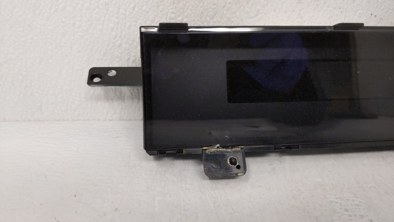 2017-2018 Subaru Impreza Information Display Screen - Oemusedautoparts1.com