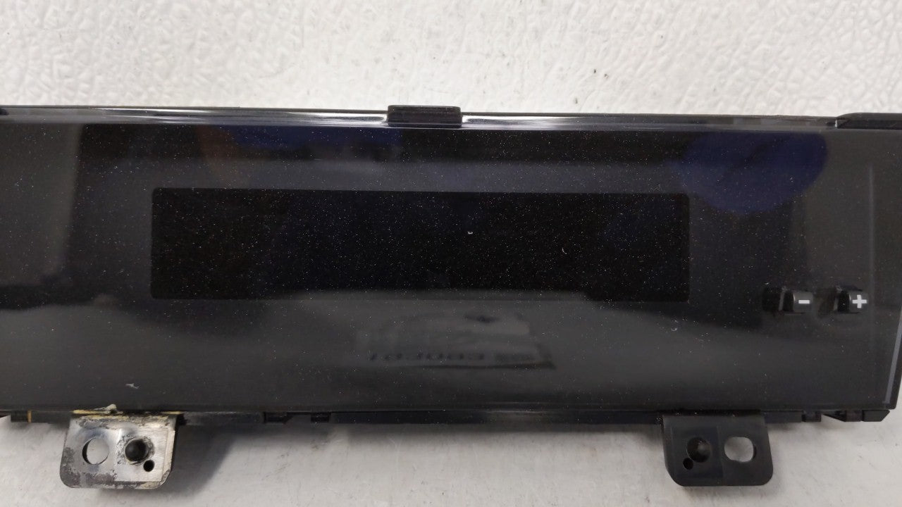 2017-2018 Subaru Impreza Information Display Screen - Oemusedautoparts1.com