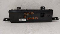 2017-2018 Subaru Impreza Information Display Screen - Oemusedautoparts1.com