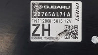 2017 Subaru Impreza PCM Engine Control Computer ECU ECM PCU OEM P/N:22765AL71A 22765AL71E, 22765AL71B Fits OEM Used Auto Par