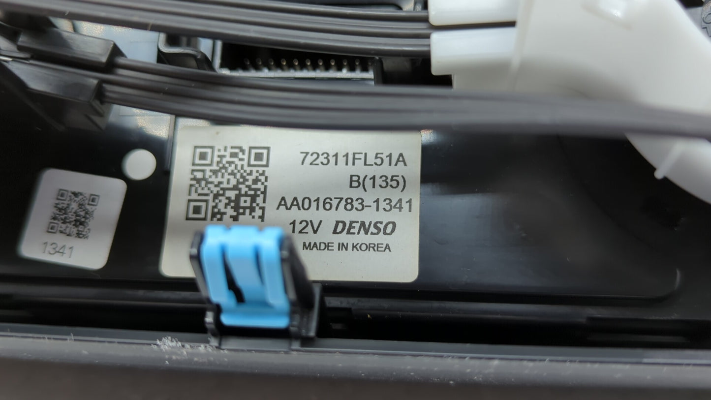 2017-2022 Subaru Impreza Climate Control Module Temperature AC/Heater Replacement P/N:72311FL51A Fits OEM Used Auto Parts - 