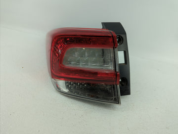 2017 Subaru Impreza Tail Light Assembly Driver Left OEM Fits OEM Used Auto Parts - Oemusedautoparts1.com