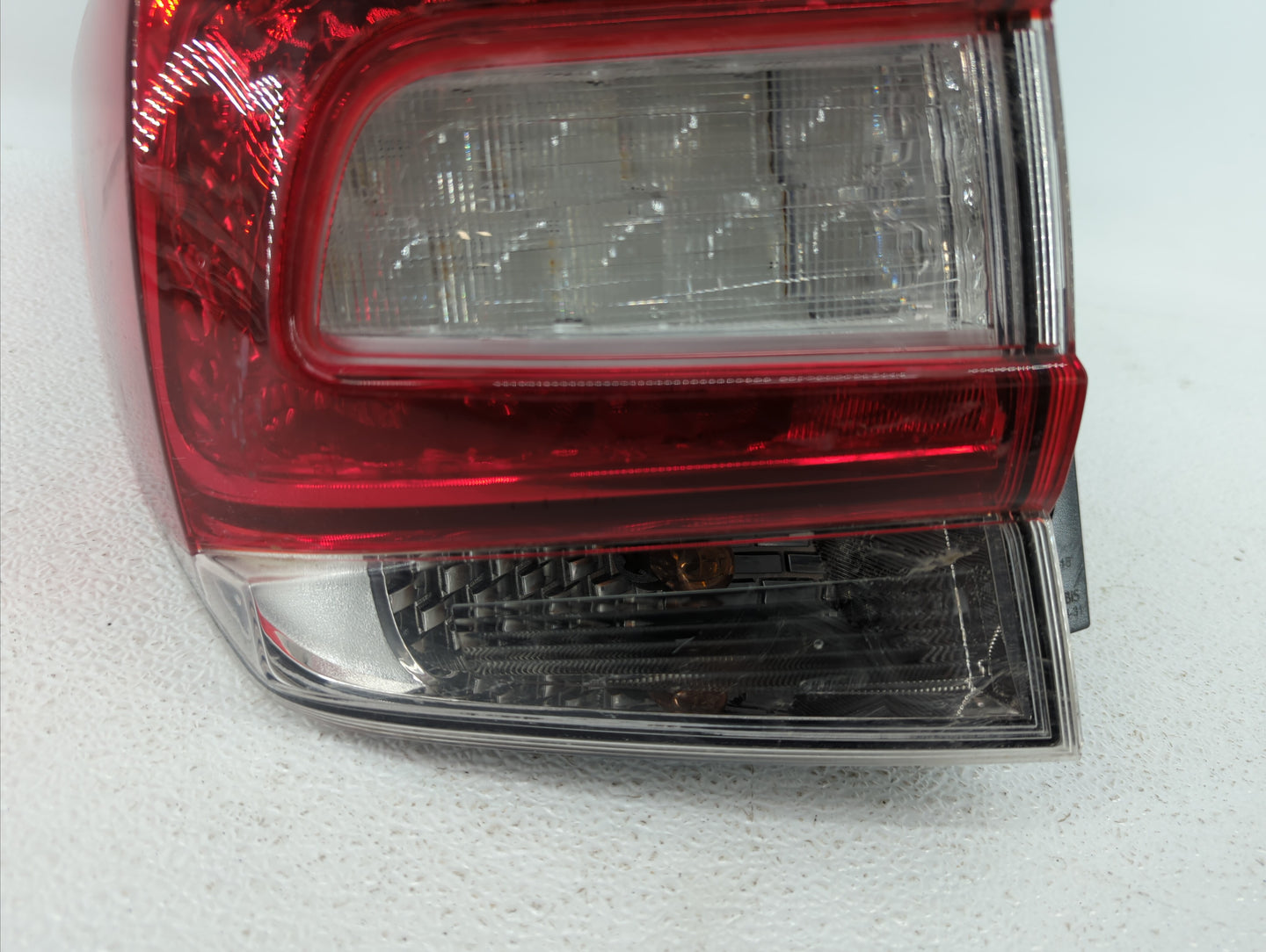 2017 Subaru Impreza Tail Light Assembly Driver Left OEM Fits OEM Used Auto Parts - Oemusedautoparts1.com