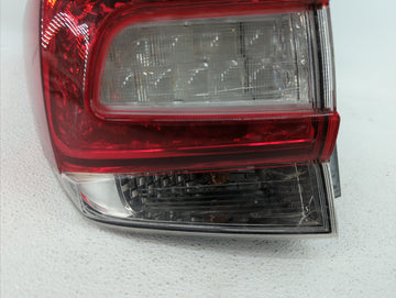 2017 Subaru Impreza Tail Light Assembly Driver Left OEM Fits OEM Used Auto Parts