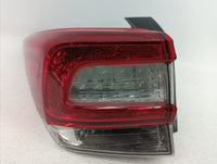 2017 Subaru Impreza Tail Light Assembly Driver Left OEM Fits OEM Used Auto Parts - Oemusedautoparts1.com