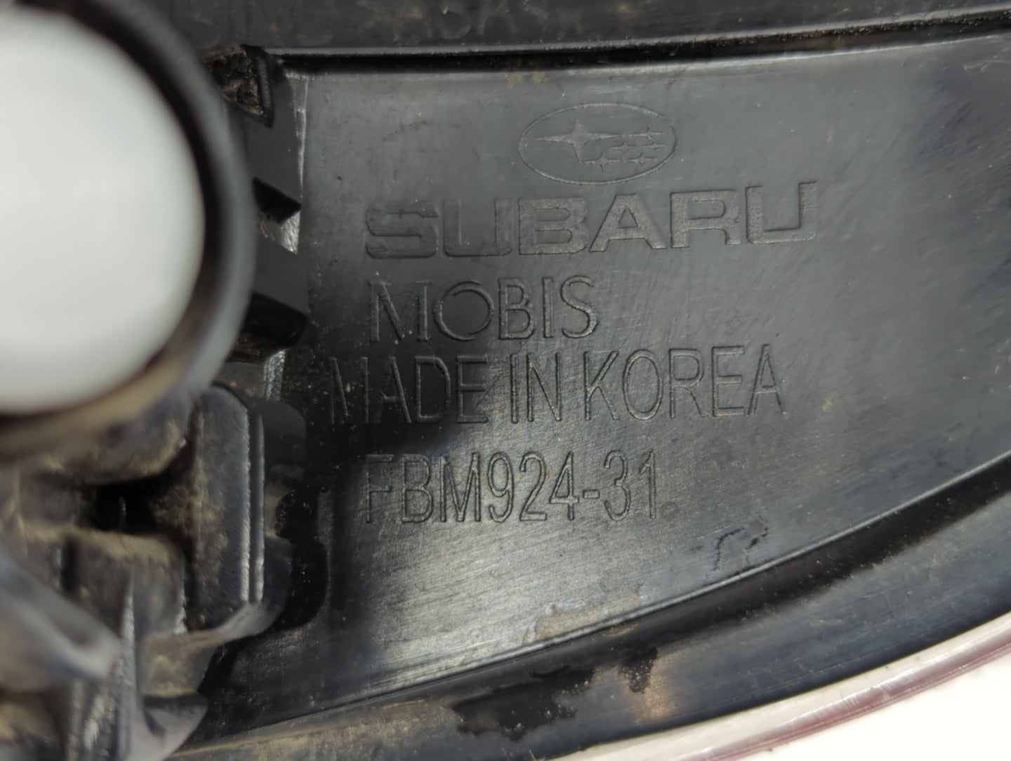 2017 Subaru Impreza Tail Light Assembly Driver Left OEM Fits OEM Used Auto Parts - Oemusedautoparts1.com