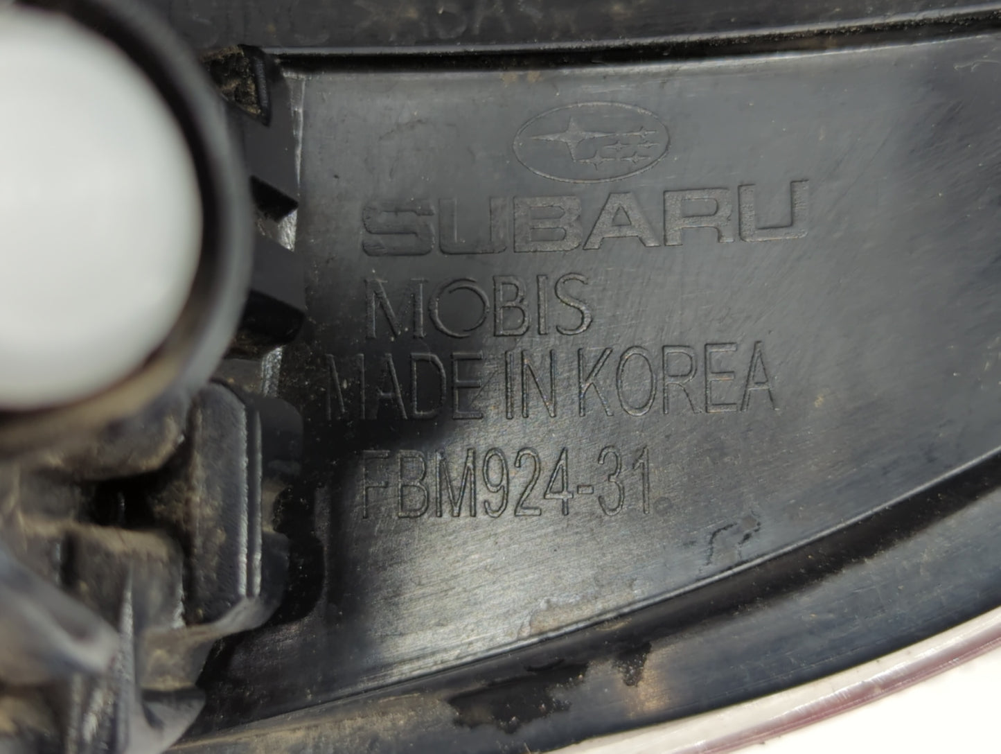 2017 Subaru Impreza Tail Light Assembly Driver Left OEM Fits OEM Used Auto Parts - Oemusedautoparts1.com