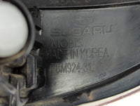 2017 Subaru Impreza Tail Light Assembly Driver Left OEM Fits OEM Used Auto Parts - Oemusedautoparts1.com