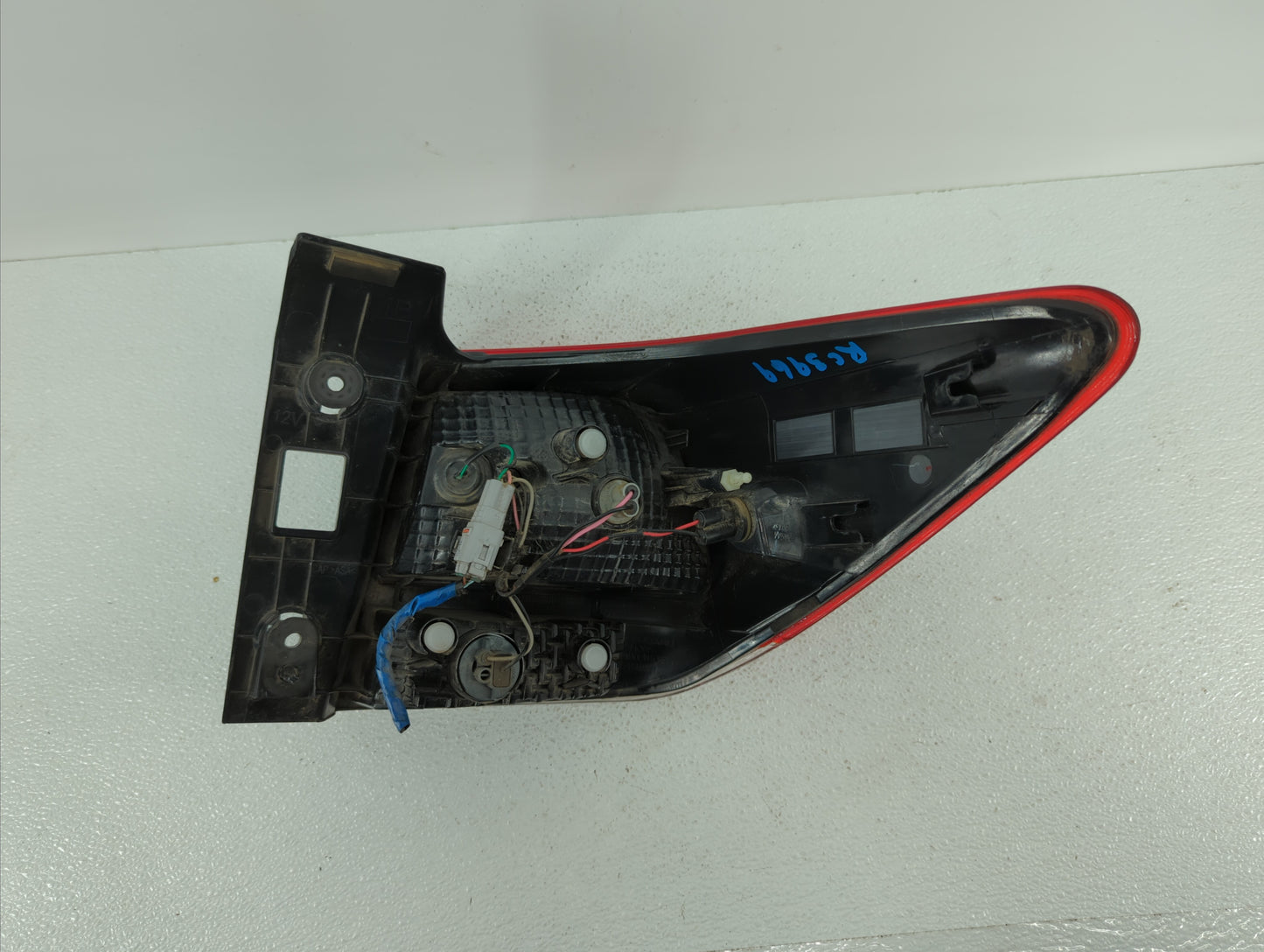 2017 Subaru Impreza Tail Light Assembly Driver Left OEM Fits OEM Used Auto Parts - Oemusedautoparts1.com