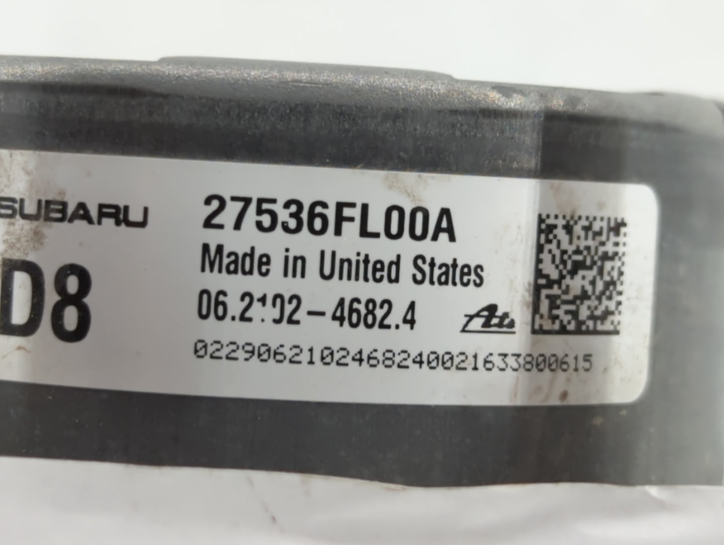 2017 Subaru Impreza ABS Pump Control Module Replacement P/N:27536FL00B 27536FL13A, 27536FL12A, 27536FL00A Fits OEM Used Auto