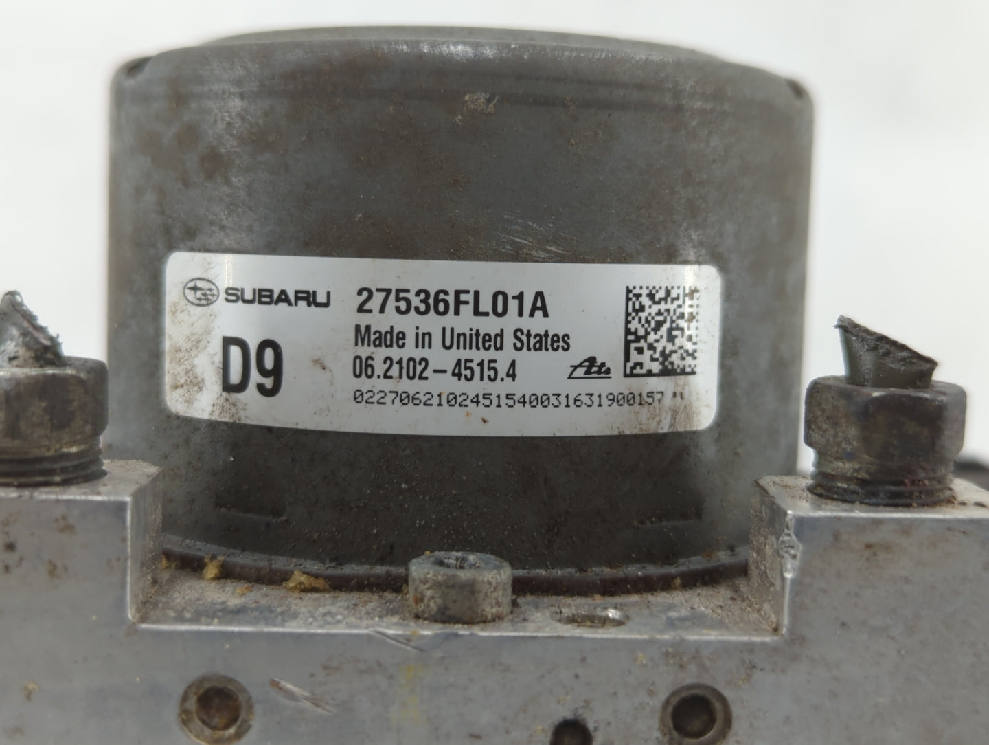 2017-2021 Subaru Impreza ABS Pump Control Module Replacement P/N:27536FL01A 27536FL00B Fits Fits 2017 2018 2019 2020 2021 OE
