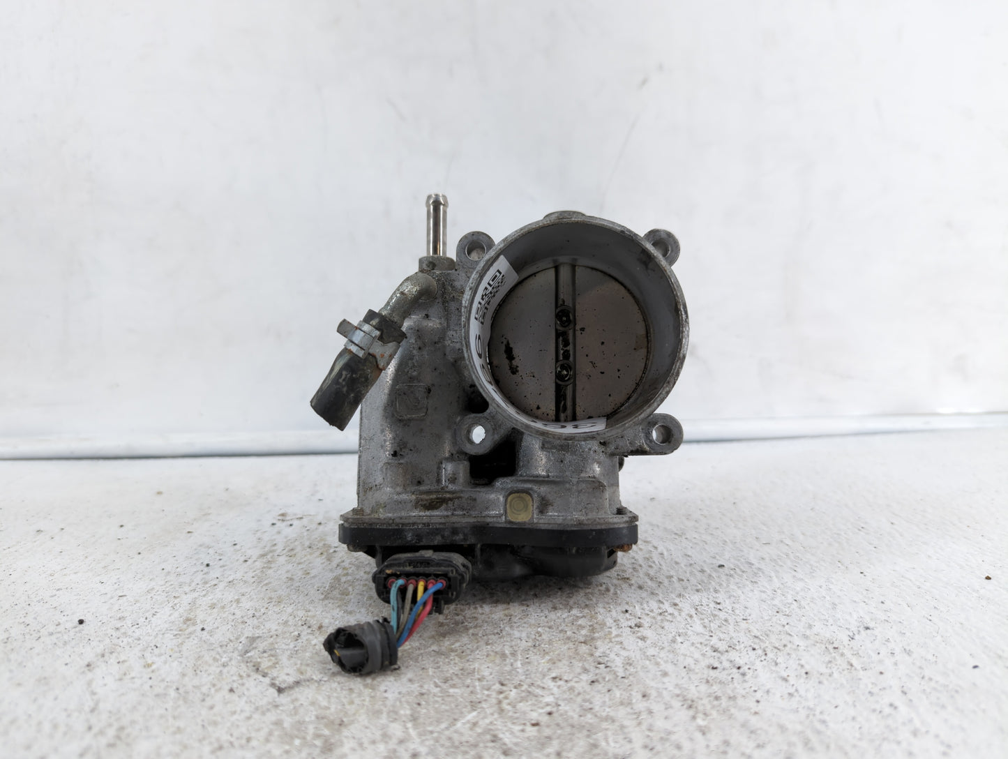 2017 Subaru Impreza Throttle Body P/N:16112AA470 Fits OEM Used Auto Parts - Oemusedautoparts1.com