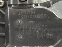 2017 Subaru Impreza Throttle Body P/N:16112AA470 Fits OEM Used Auto Parts - Oemusedautoparts1.com