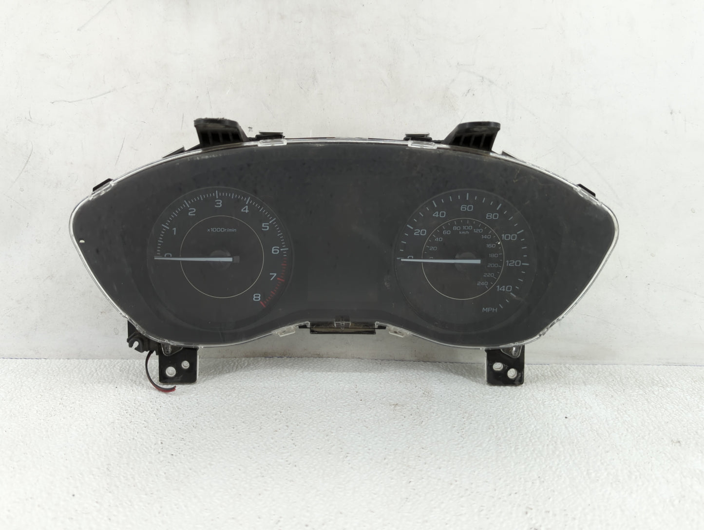 2017 Subaru Impreza Instrument Cluster Speedometer Gauges P/N:85002FL03A Fits OEM Used Auto Parts - Oemusedautoparts1.com