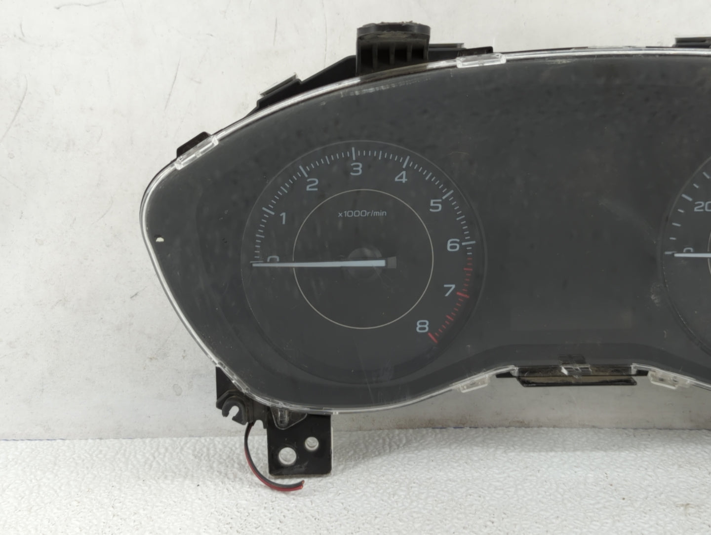 2017 Subaru Impreza Instrument Cluster Speedometer Gauges P/N:85002FL03A Fits OEM Used Auto Parts - Oemusedautoparts1.com