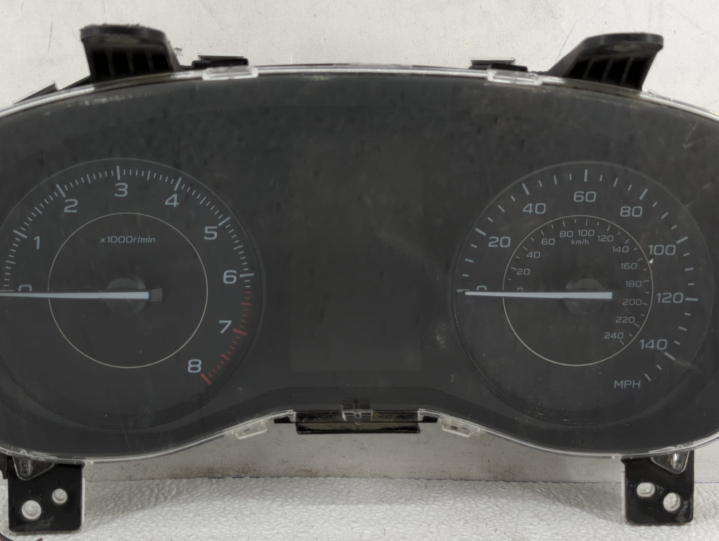 2017 Subaru Impreza Instrument Cluster Speedometer Gauges P/N:85002FL03A Fits OEM Used Auto Parts - Oemusedautoparts1.com