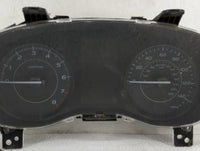 2017 Subaru Impreza Instrument Cluster Speedometer Gauges P/N:85002FL03A Fits OEM Used Auto Parts - Oemusedautoparts1.com