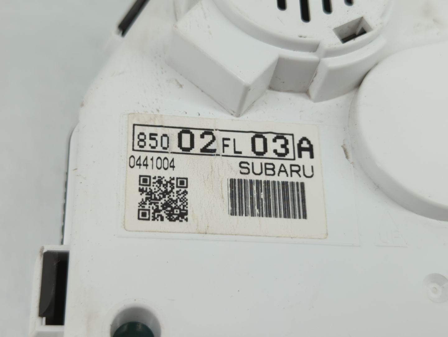 2017 Subaru Impreza Instrument Cluster Speedometer Gauges P/N:85002FL03A Fits OEM Used Auto Parts - Oemusedautoparts1.com