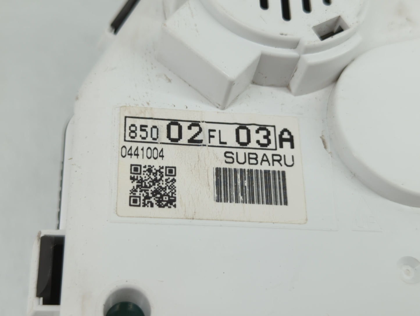 2017 Subaru Impreza Instrument Cluster Speedometer Gauges P/N:85002FL03A Fits OEM Used Auto Parts - Oemusedautoparts1.com