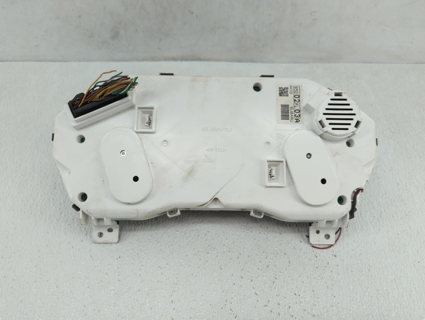 2017 Subaru Impreza Instrument Cluster Speedometer Gauges P/N:85002FL03A Fits OEM Used Auto Parts - Oemusedautoparts1.com