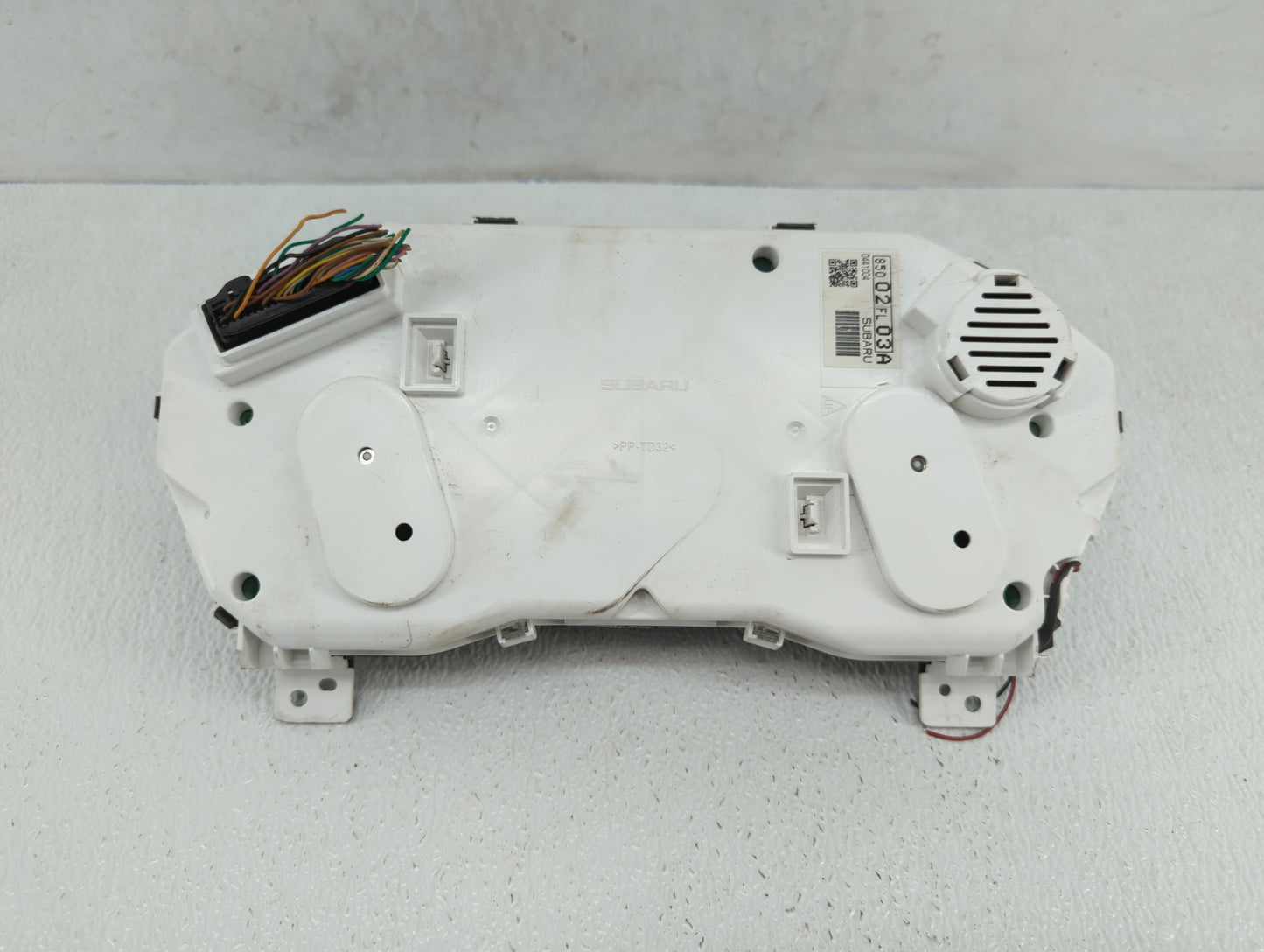2017 Subaru Impreza Instrument Cluster Speedometer Gauges P/N:85002FL03A Fits OEM Used Auto Parts - Oemusedautoparts1.com