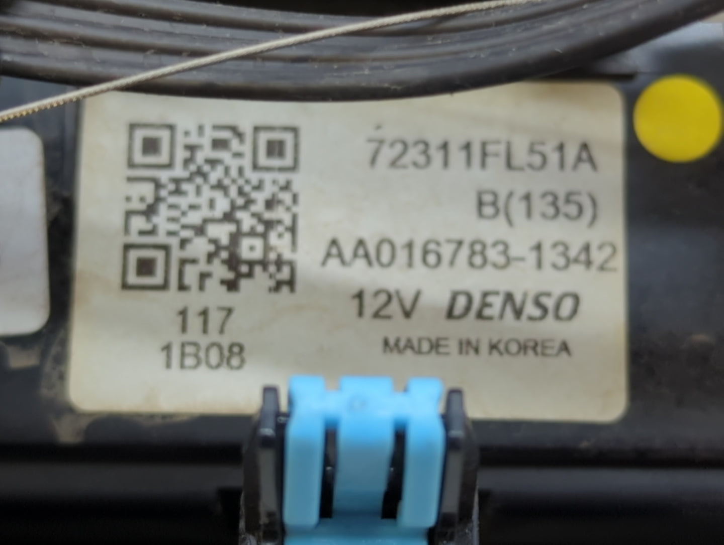 2017-2022 Subaru Impreza Climate Control Module Temperature AC/Heater Replacement P/N:72311FL51A Fits OEM Used Auto Parts - 