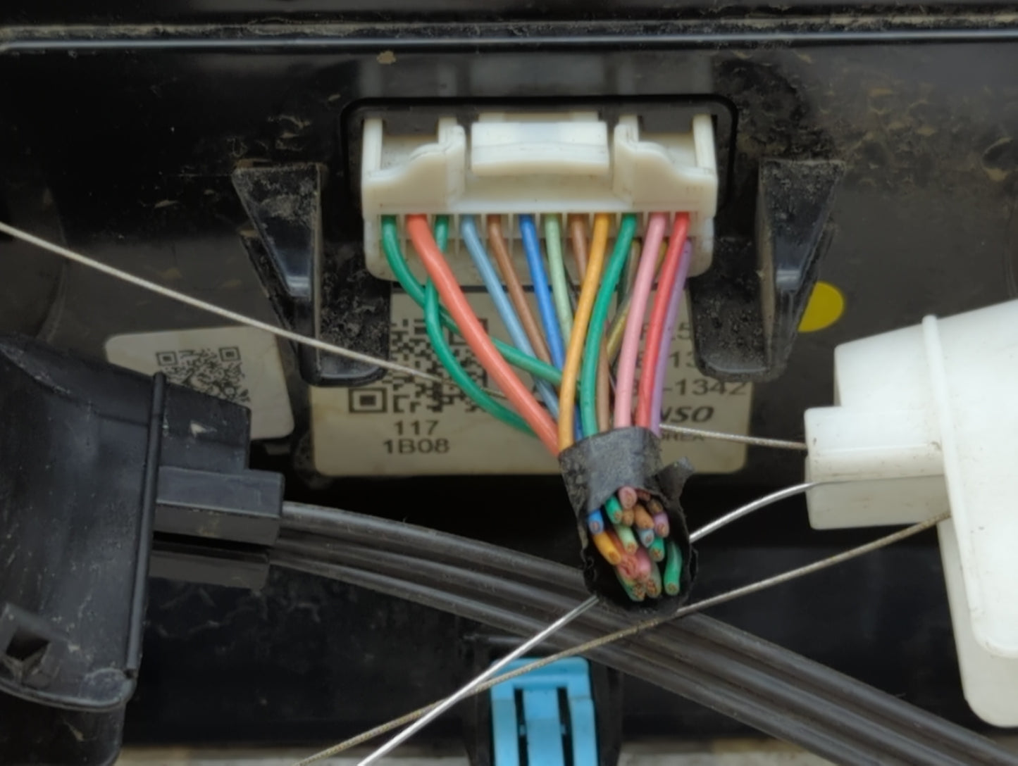 2017-2022 Subaru Impreza Climate Control Module Temperature AC/Heater Replacement P/N:72311FL51A Fits OEM Used Auto Parts - 