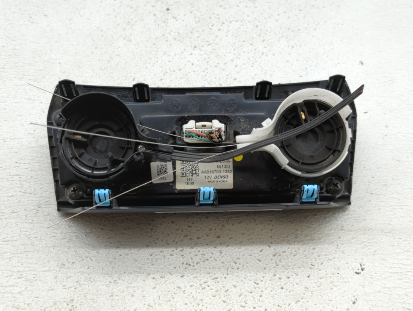 2017-2022 Subaru Impreza Climate Control Module Temperature AC/Heater Replacement P/N:72311FL51A Fits OEM Used Auto Parts - 