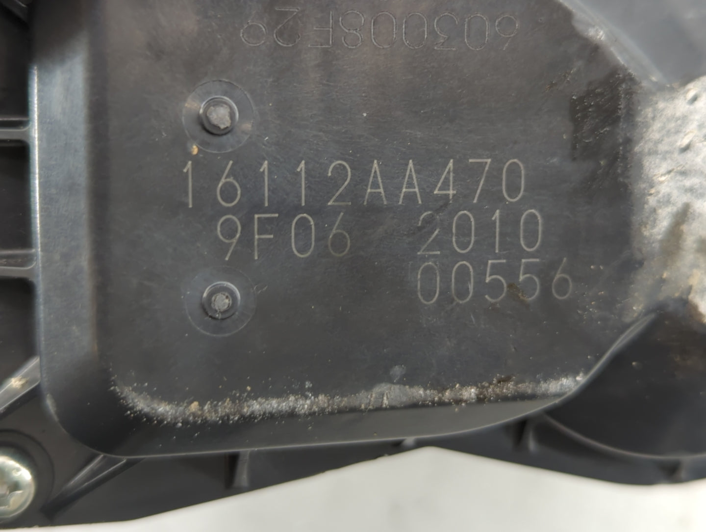 2017-2022 Subaru Impreza Throttle Body P/N:16112AA470 Fits Fits 2017 2018 2019 2020 2021 2022 OEM Used Auto Parts - Oemuseda