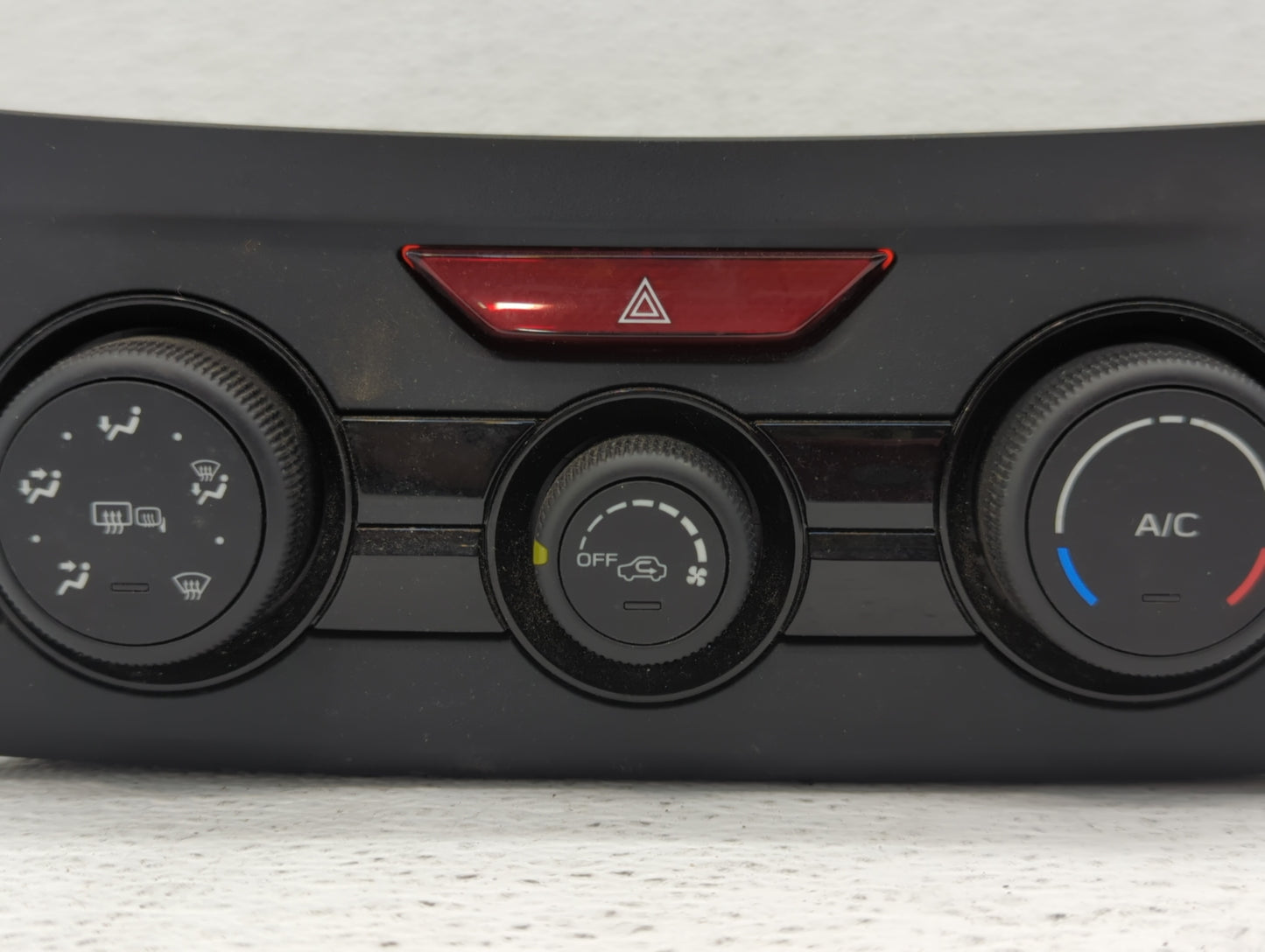 2017-2022 Subaru Impreza Climate Control Module Temperature AC/Heater Replacement P/N:72311FL51A 72311FL50A Fits OEM Used Au