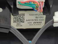 2017-2022 Subaru Impreza Climate Control Module Temperature AC/Heater Replacement P/N:72311FL51A 72311FL50A Fits OEM Used Au