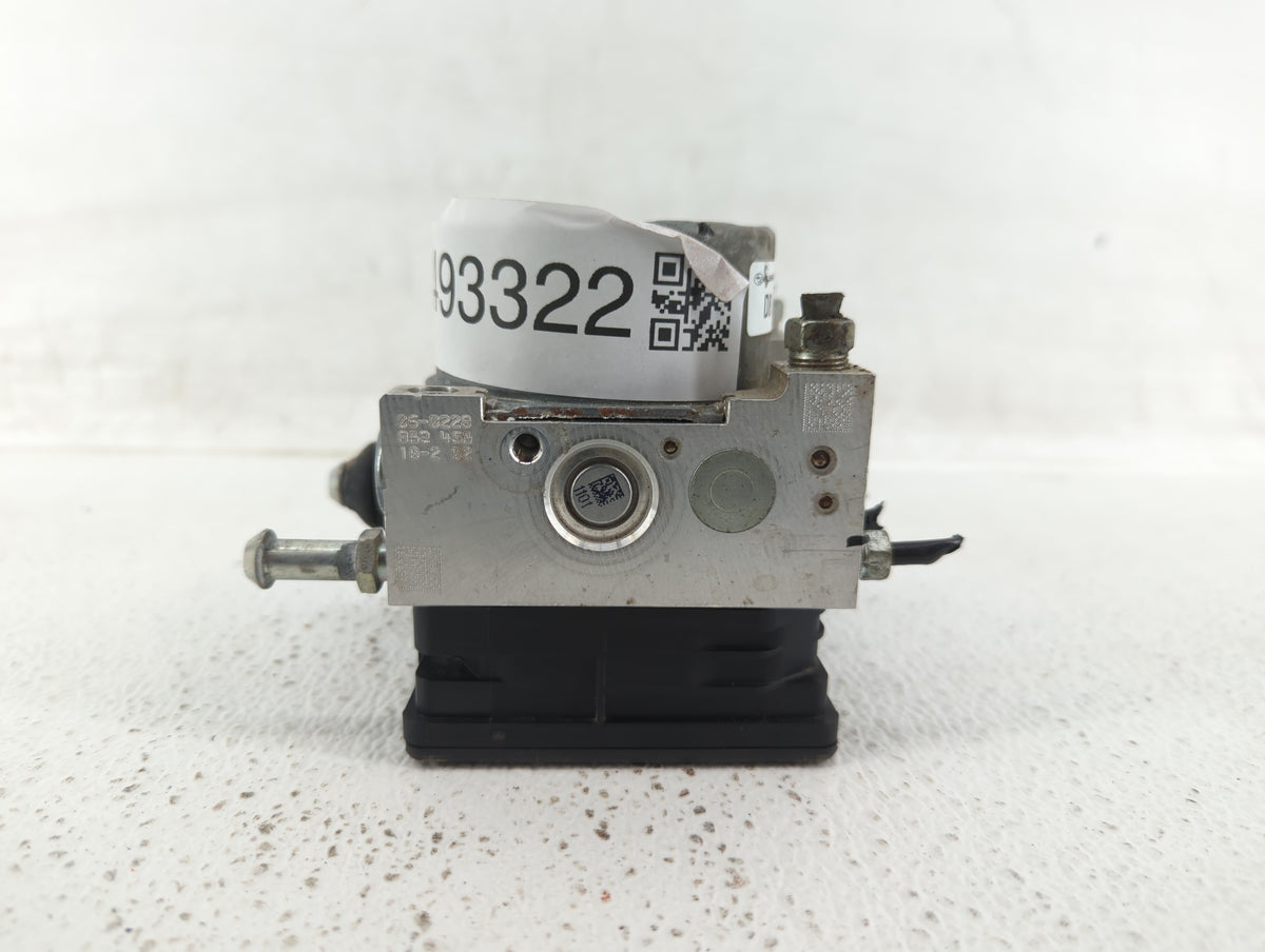 2017-2021 Subaru Impreza Anti-Lock Brake ABS Pump Module Actuator OEM P/N:27536FL00B Fits Fits 2017 2018 2019 2020 2021 OEM 